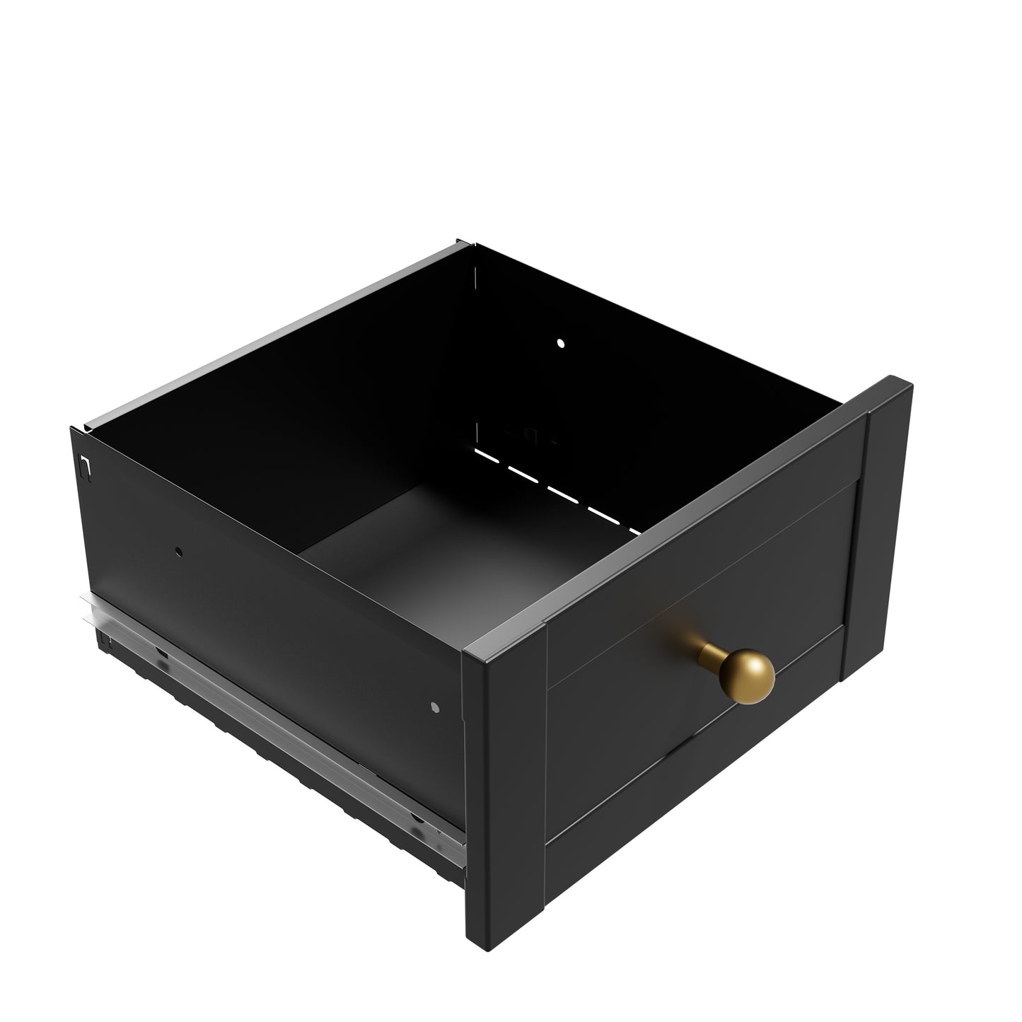 VIYET 71" Tall Black Bathroom Storage Cabinet, Slim Metal Storage Organizer with 2 Doors, Adjustable Shelves, Freestanding Cabinet