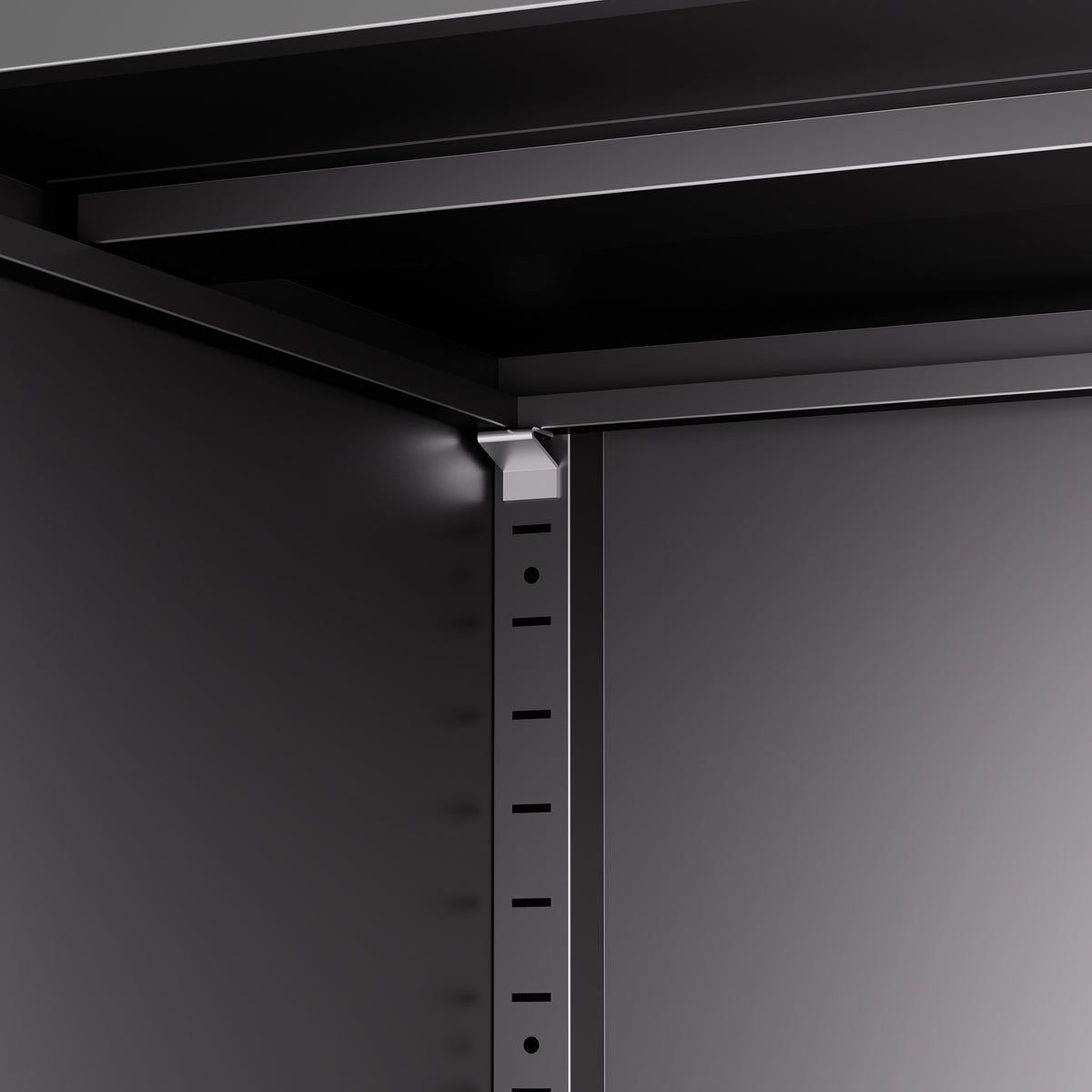 VIYET 71" Metal Storage Cabinet, Lockable Steel Utility Cabinet with 4 Adjustable Shelves, 180 Lbs per Shelf, Double Doors for Office & Pantry