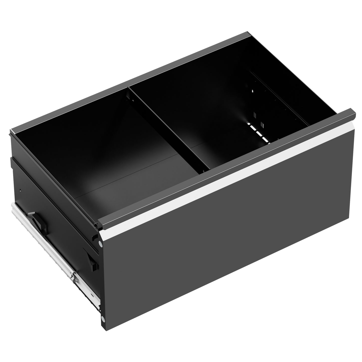 VIYET 4 Drawer Lateral File Cabinet with Lock, Metal Filing Cabinet for Home Office, Steel File Cabinet Fits Letter, Legal, A4 & F4 Hanging Files, Black