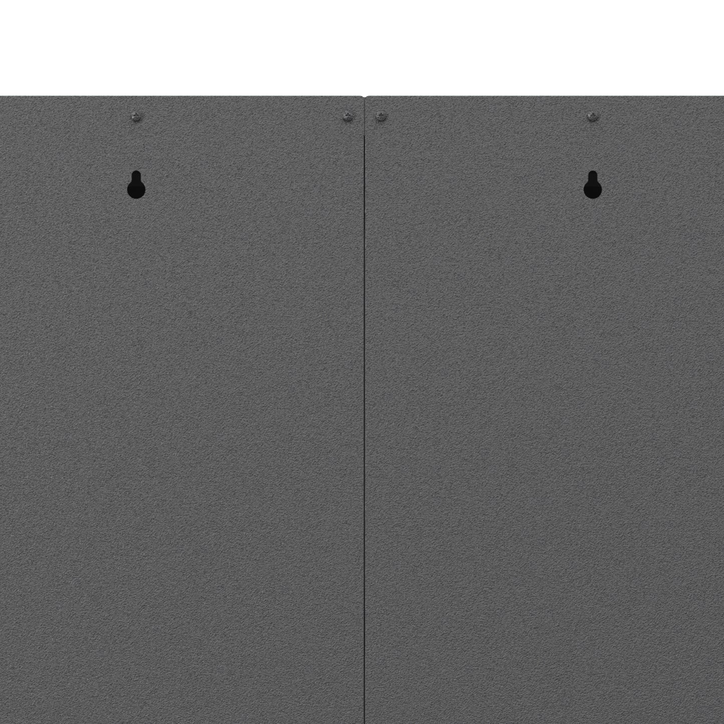 VIYET 30"H Wall-Mounted Metal Storage Cabinet - Adjustable Shelf + Locking Doors, Thickened Alloy Steel, Modern for Garage/Office/Warehouse/Utility Room