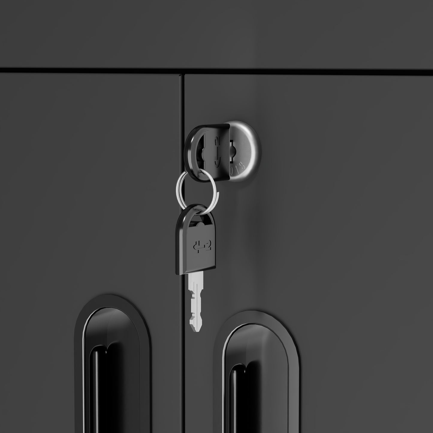 VIYET 40"H Heavy-Duty Steel Tool Cart with Wheels - Mobile Storage Cabinet, Lockable Casters, Smooth-Gliding Drawer + Adjustable Shelf, Garage/Workshop/Office