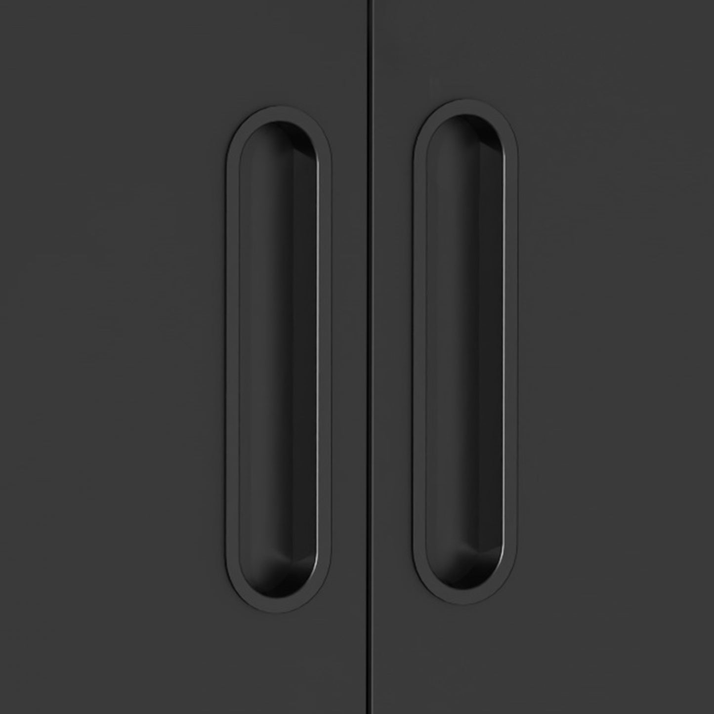 VIYET 40"H Heavy-Duty Steel Tool Cart with Wheels - Mobile Storage Cabinet, Lockable Casters, Smooth-Gliding Drawer + Adjustable Shelf, Garage/Workshop/Office