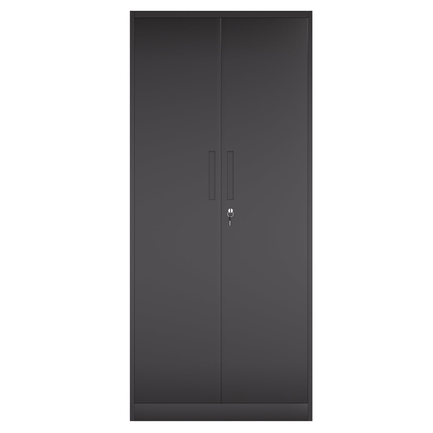 VIYET 71"H Metal Storage Cabinet with Locking Doors & 4 Adjustable Shelves, Heavy-Duty Steel Garage and Office Storage Cabinet
