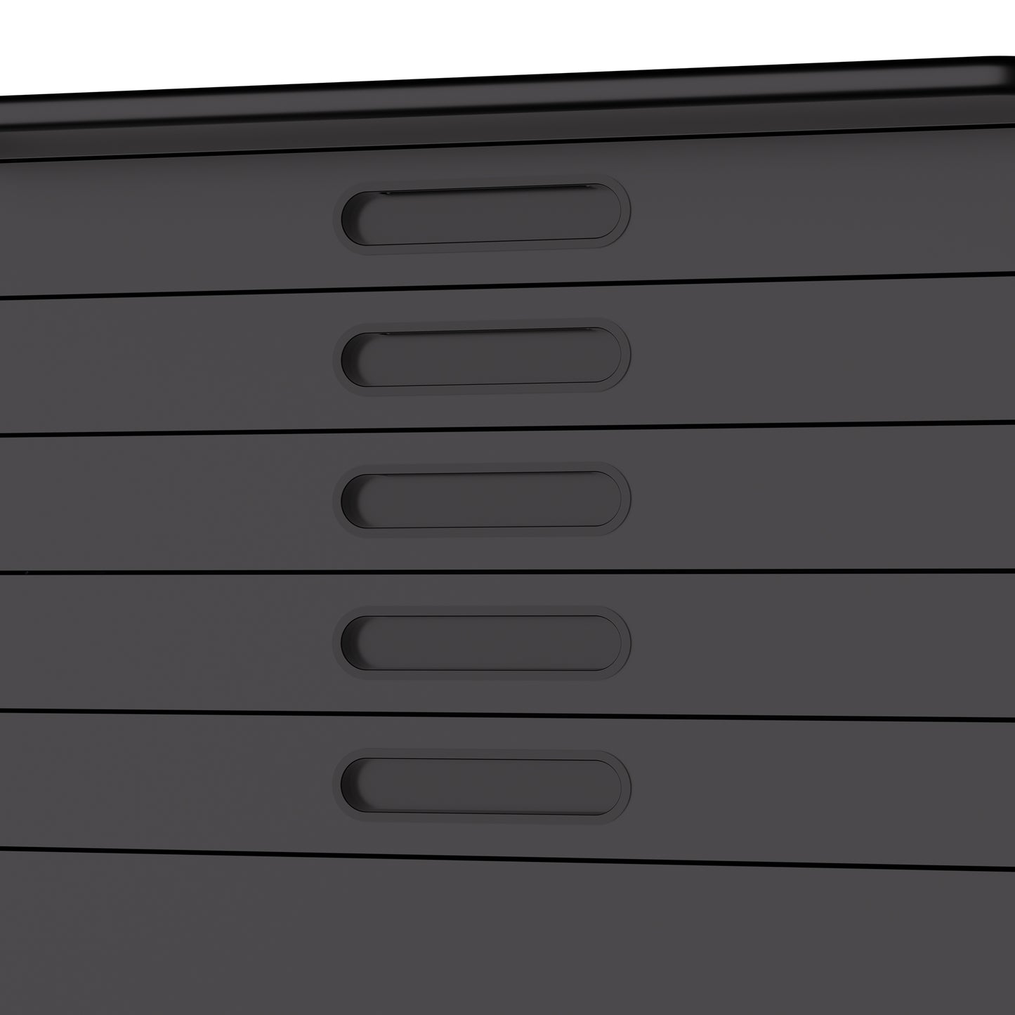 VIYET 34" 6-Drawer Rolling Tool Chest - Heavy-Duty Steel Mobile Garage Cabinet & Small Parts Storage Organizer, Black