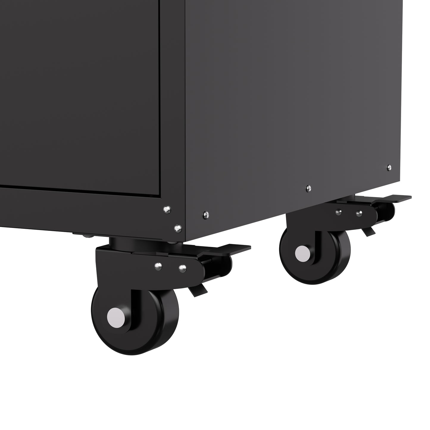 VIYET 34" 6-Drawer Rolling Tool Chest - Heavy-Duty Steel Mobile Garage Cabinet & Small Parts Storage Organizer, Black