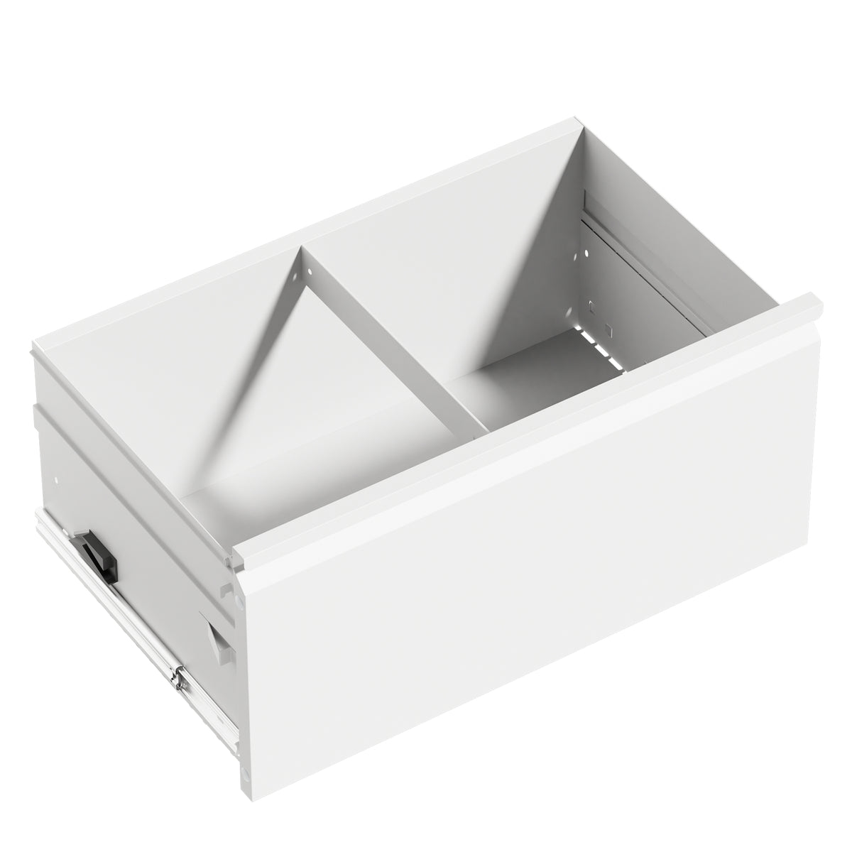 VIYET 4 Drawer Lateral File Cabinet, Metal Filing Cabinet with Lock, Wide Steel Office Storage for Letter, Legal, A4 & F4 Files