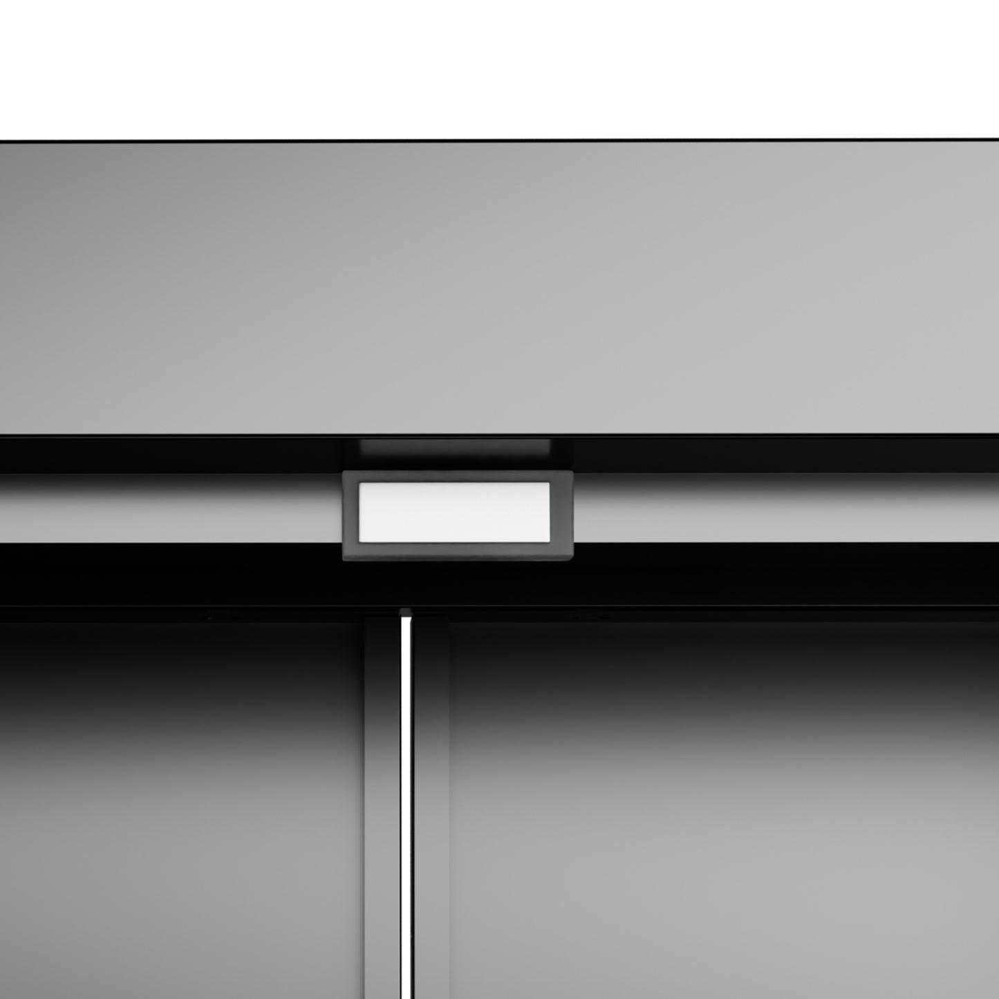 VIYET 47" Black Metal Pantry Cabinet with Adjustable Shelves, Freestanding Kitchen Storage Cabinet with Doors for Pantry, Bathroom & Living Room