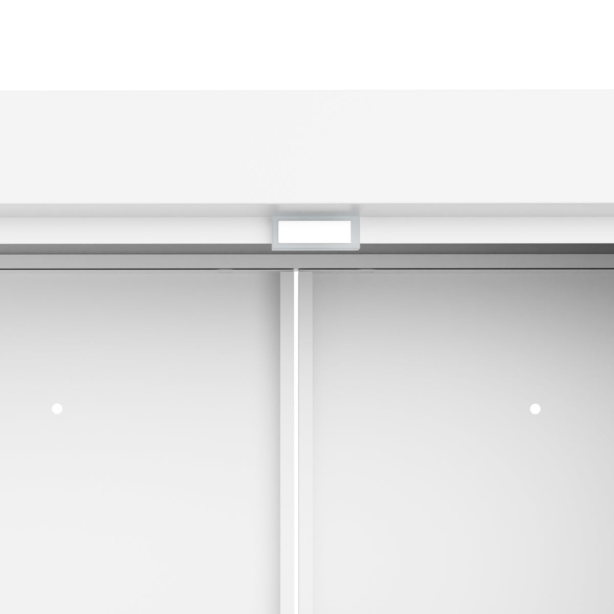 VIYET 47" Metal Pantry Cabinet, Freestanding Kitchen Storage Cabinet with 3 Adjustable Shelves, Slim Organizer for Pantry & Living Room