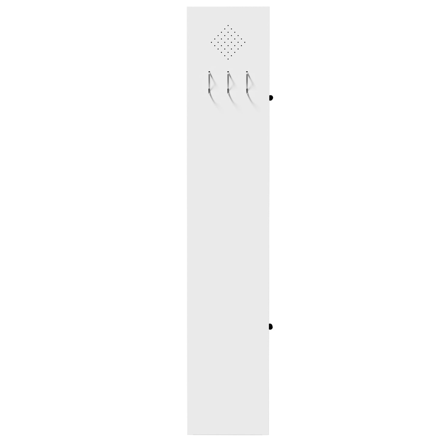 VIYET 72" Kitchen Pantry Cabinet with Large Countertop, Adjustable Shelves & Hooks, White Metal Coffee Bar Storage Cabinet for Kitchen & Dining Room