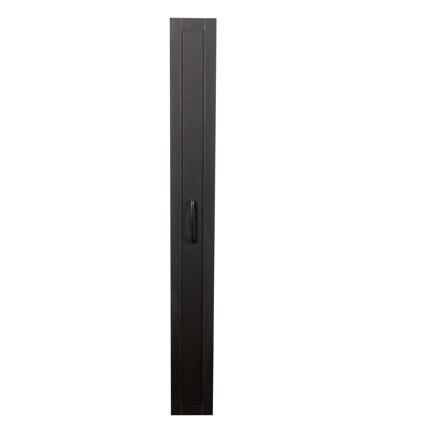 VIYET 71"H 7-Tier Multi-Functional Pull-Out Storage Shelf, Single-Sided Open Shelf, Organizer for Kitchen, Living Room & Narrow Spaces,black