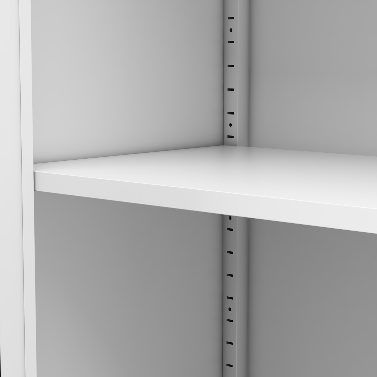 VIYET 72"H Heavy-Duty Steel Pantry Cabinet,2 Drawers+2 Adjustable Shelves,60LBS/Level Freestanding for Kitchen/Pantry/Dining Room (White)