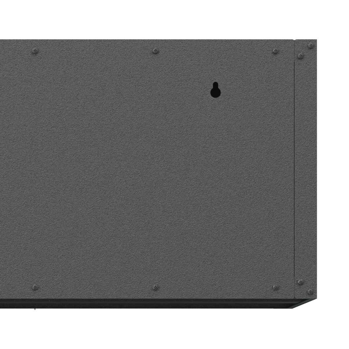 VIYET Wall Mounted Garage Cabinet, Lockable Metal Tool Storage Cabinet with Lift-Up Door, 120 Lbs Capacity, Steel Workshop Organizer