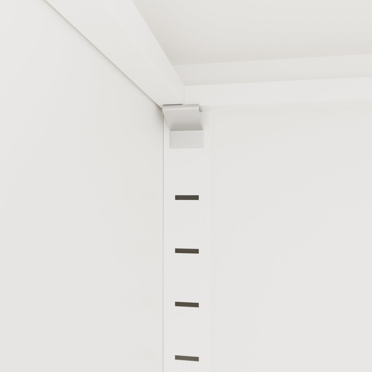VIYET 71" Metal Storage Cabinet, Lockable Steel Utility Cabinet with 4 Adjustable Shelves, 180 Lbs per Shelf, Double Doors for Office & Pantry