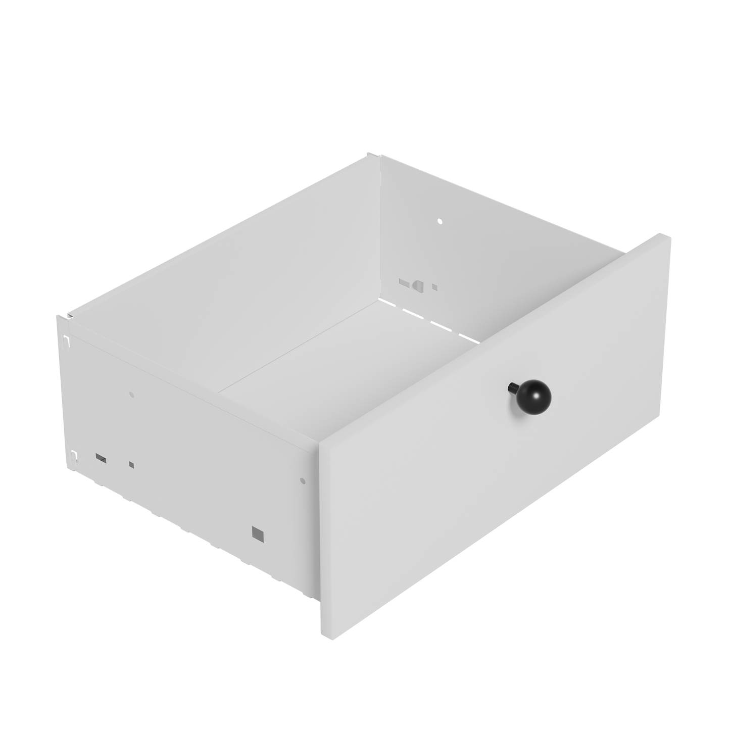 VIYET 43" Slim Metal Shoe Cabinet, White Steel Organizer w/ 4 Flip & 3 Drawers (Anti-Tip Hidden Entryway Storage)