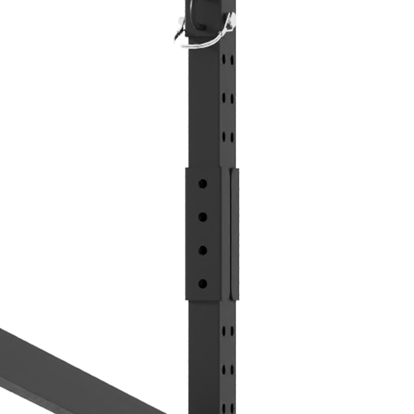 VIYET 80"H Freestanding Kayak Storage Rack, Heavy-Duty Adjustable Stand with Lockable Wheels, Holds 4 Kayaks/Canoe/SUP/Surfboard (Black)