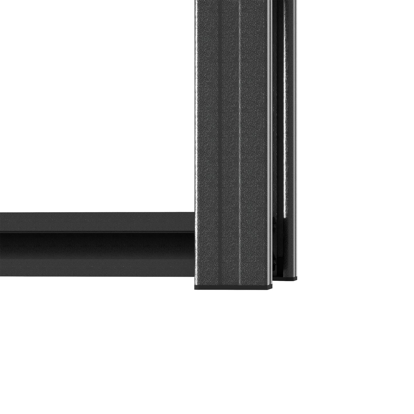 VIYET 78" Rolling Metal Garage Shelving with Pegboard, 5 Tier Adjustable Storage Rack, Heavy Duty Utility Shelf with Locking Wheels, Black