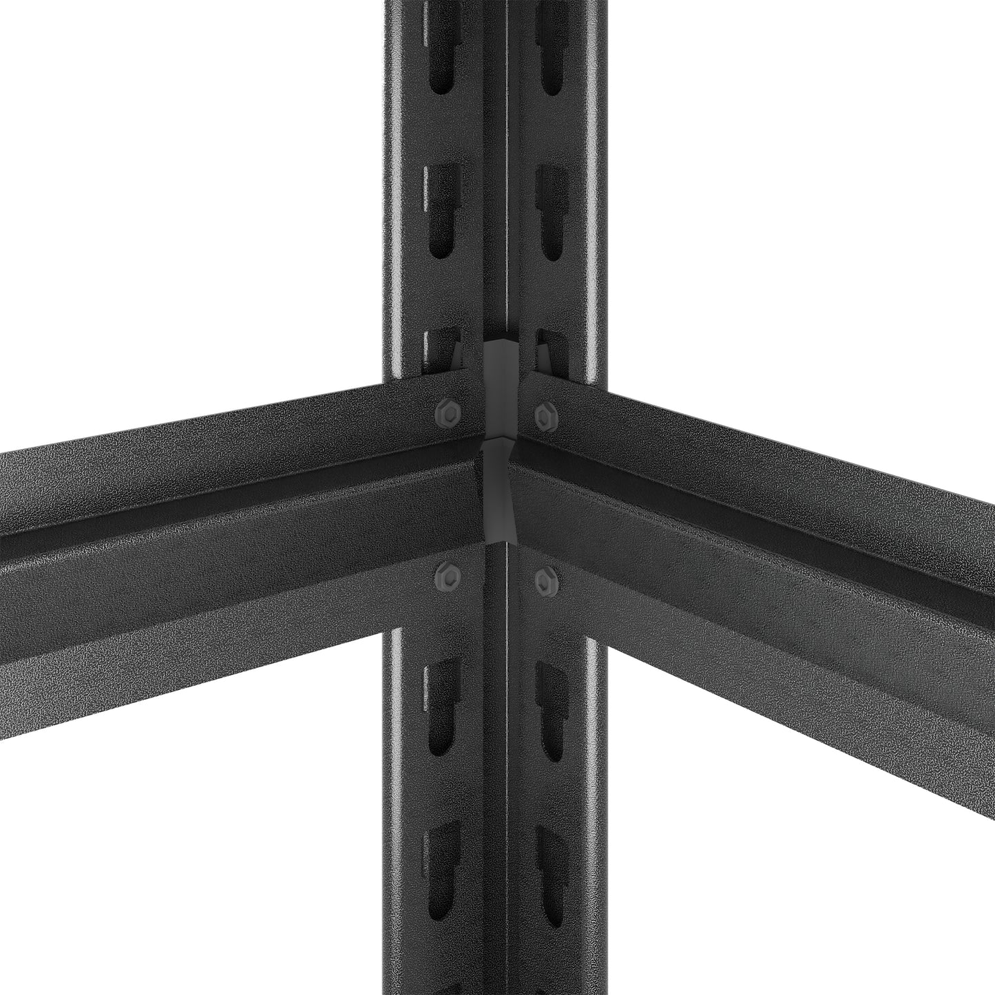 VIYET 78"H 5-Tier Heavy-Duty Metal Shelving with Pegboard- 2000LBS Total Capacity (400LBS/Shelf), Adjustable Multipurpose Storage Rack for Garage/Warehouse/Office/Kitchen - 47.2"W×18"D
