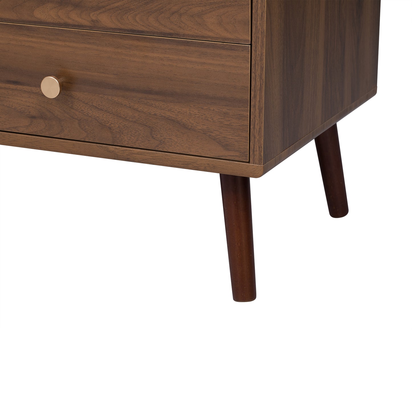 VIYET 77"Modern Minimal TV Stand, Wood-Grain Glass-Door Media Console (for TVs up to 85"), Solid Wood+MDF Storage Cabinet