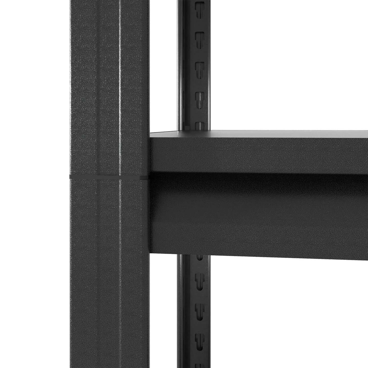 VIYET 78"H 5-Tier Heavy-Duty Metal Shelving with Pegboard- 2000LBS Total Capacity (400LBS/Shelf), Adjustable Multipurpose Storage Rack for Garage/Warehouse/Office/Kitchen - 47.2"W×18"D