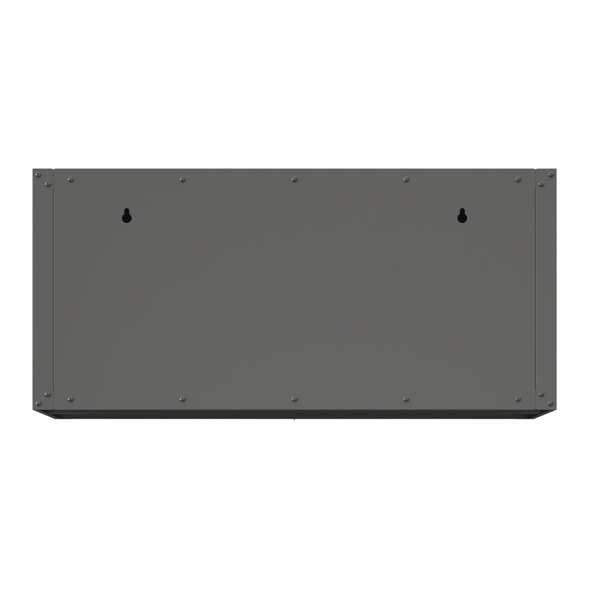 VIYET Wall Mounted Garage Cabinet, Lockable Metal Tool Storage Cabinet with Lift-Up Door, 120 Lbs Capacity, Steel Workshop Organizer