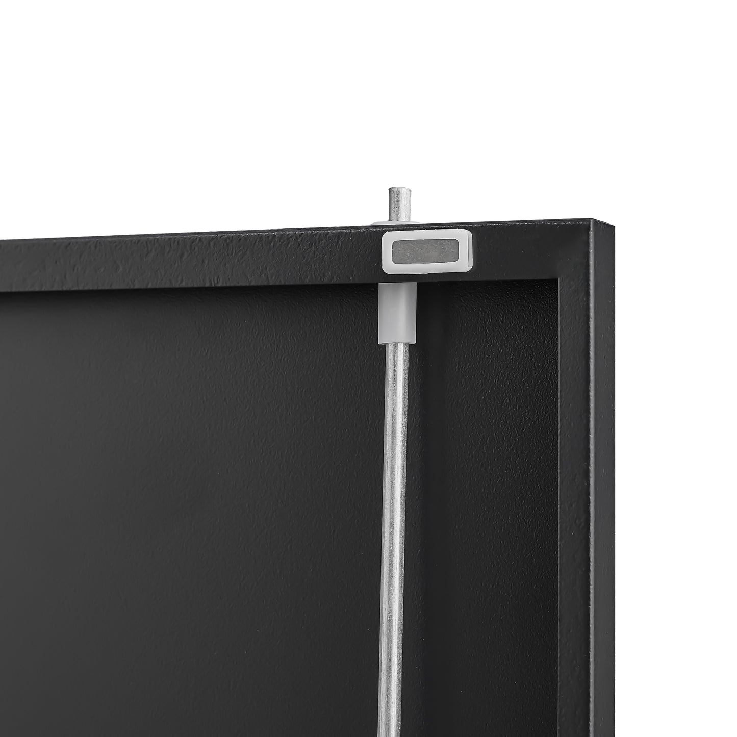 VIYET 36"H Storage Locker File Organizer, Steel Cabinet w/ Door Locks & 2 Adjustable Shelves, Multi-Scene Use