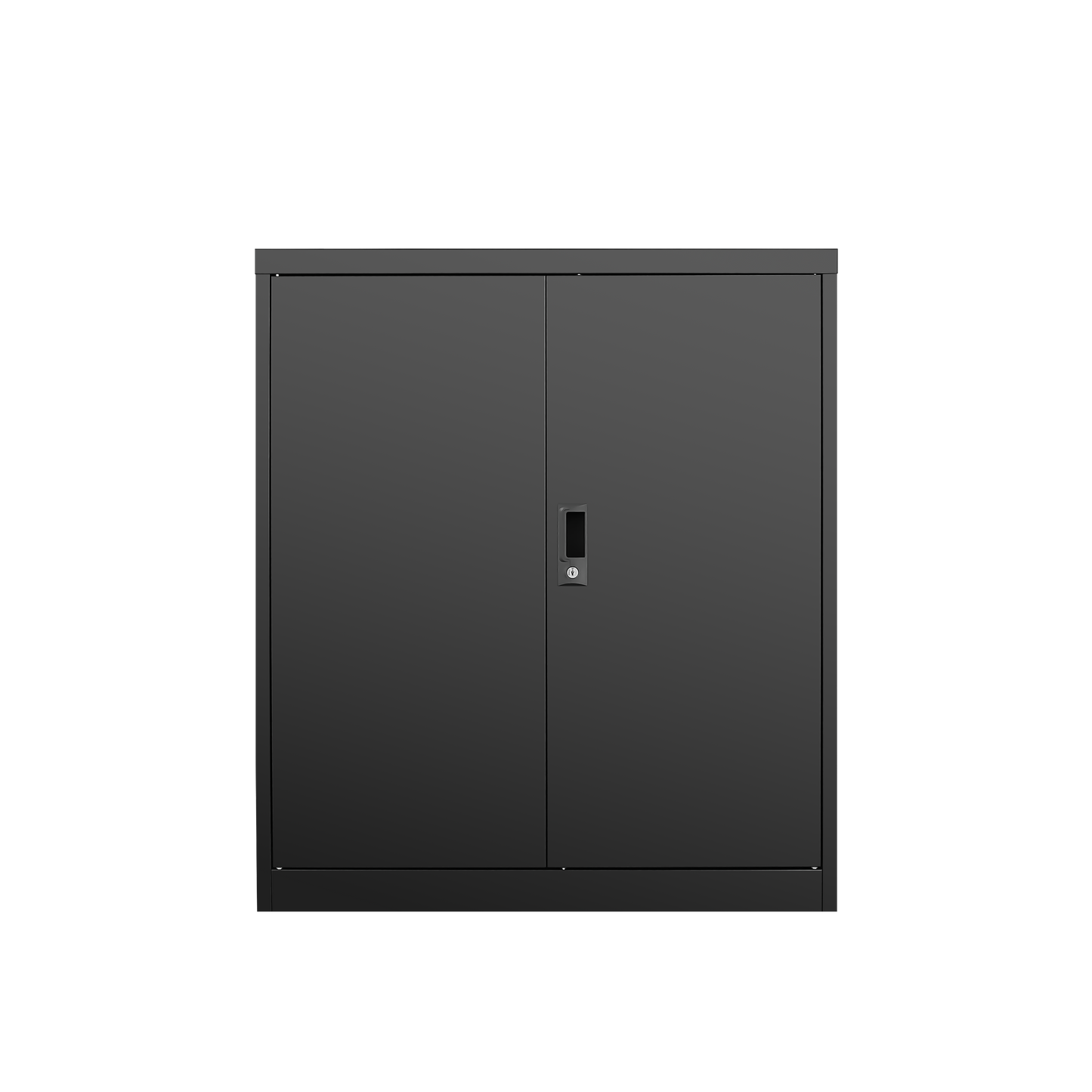 VIYET 36"H Storage Locker File Organizer, Steel Cabinet w/ Door Locks & 2 Adjustable Shelves, Multi-Scene Use