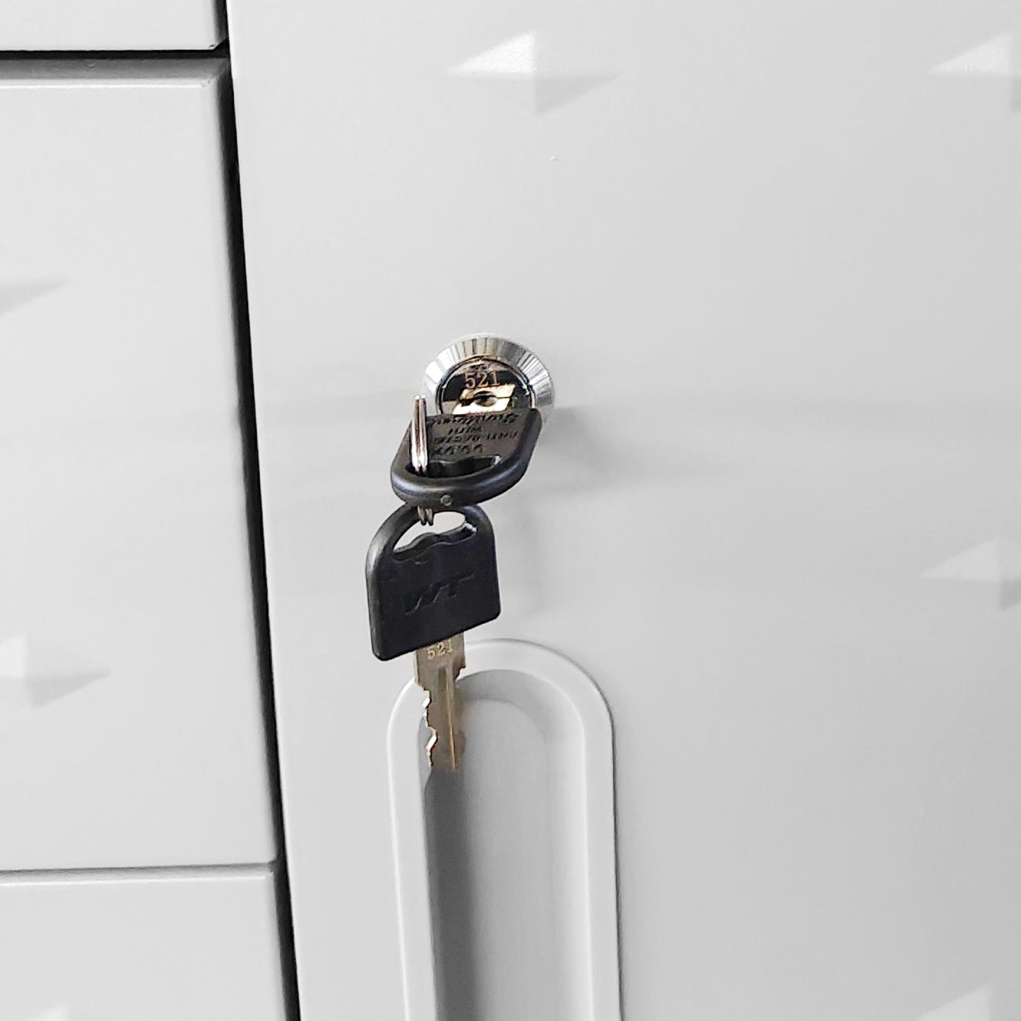 VIYET 35"H Heavy-Duty Steel Tool Cabinet with Wheels - 4 Drawers + 1 Lockable Compartment (Adjustable Shelf), 200LBS Capacity, Mobile Organizer for Garage/Home/Office/Warehouse, Black+Gray