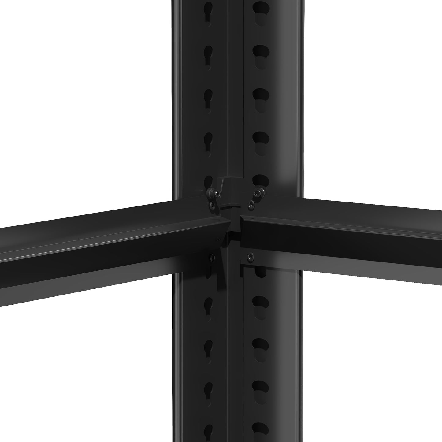 VIYET 72" Heavy Duty 5 Tier Mesh Metal Storage Shelves 2000LBS Industrial Garage Shelving Unit Adjustable Wire Rack