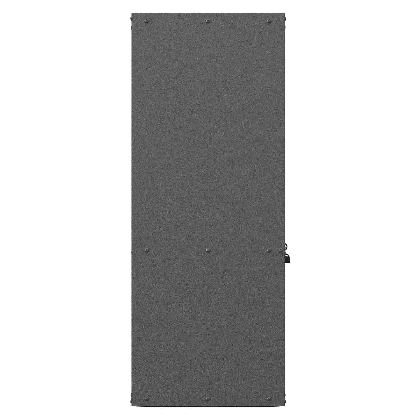 VIYET 30"H Wall-Mounted Steel Cabinet, Locking Doors, Open Drawer & Adjustable Shelf, Rust-Resistant Cold-Rolled Steel, Garage/Office/Warehouse/Home/School