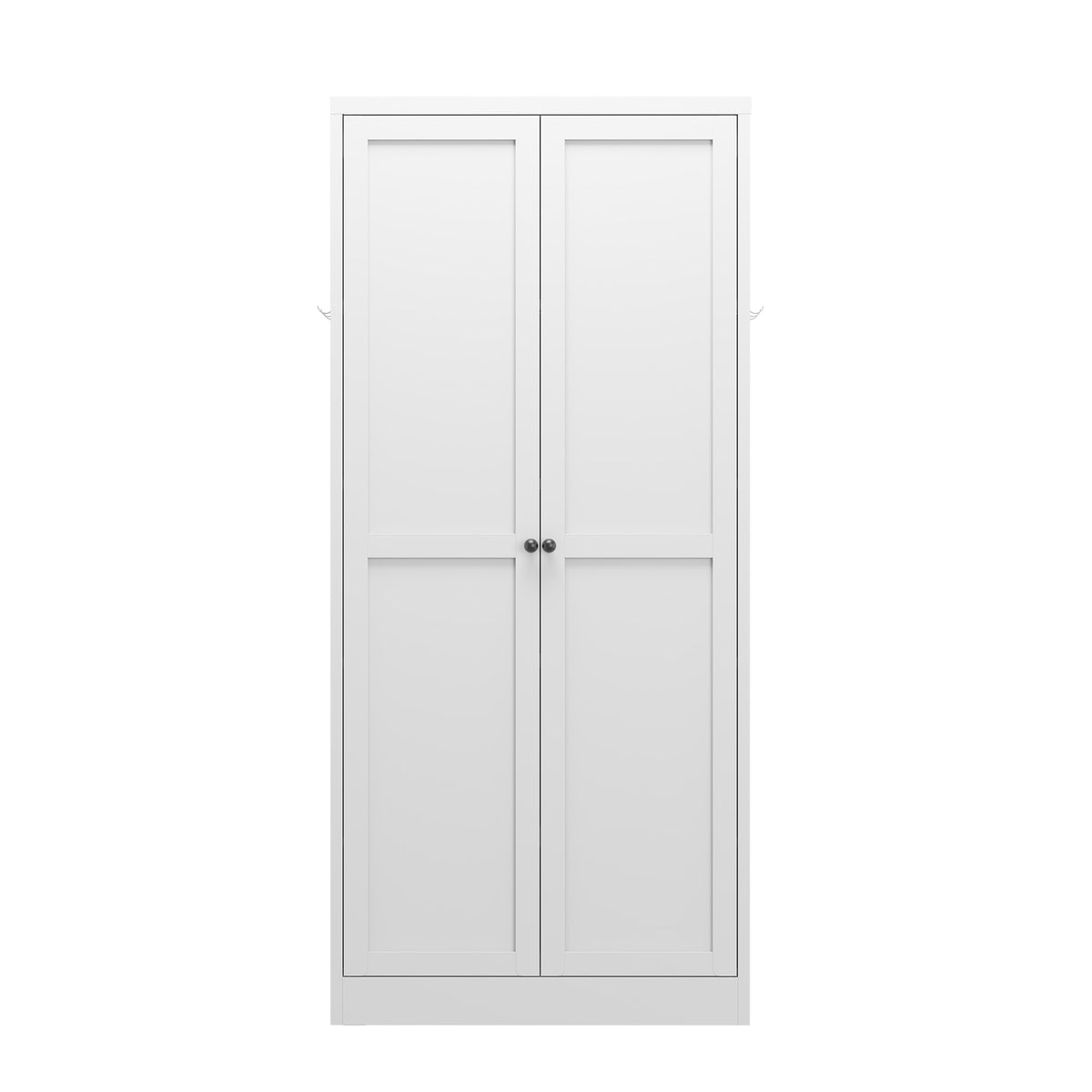 VIYET 61" Metal Pantry Cabinet, 4 Adjustable Shelves, Freestanding Kitchen Storage Cabinet, Slim Food Organizer for Kitchen, Dining Room