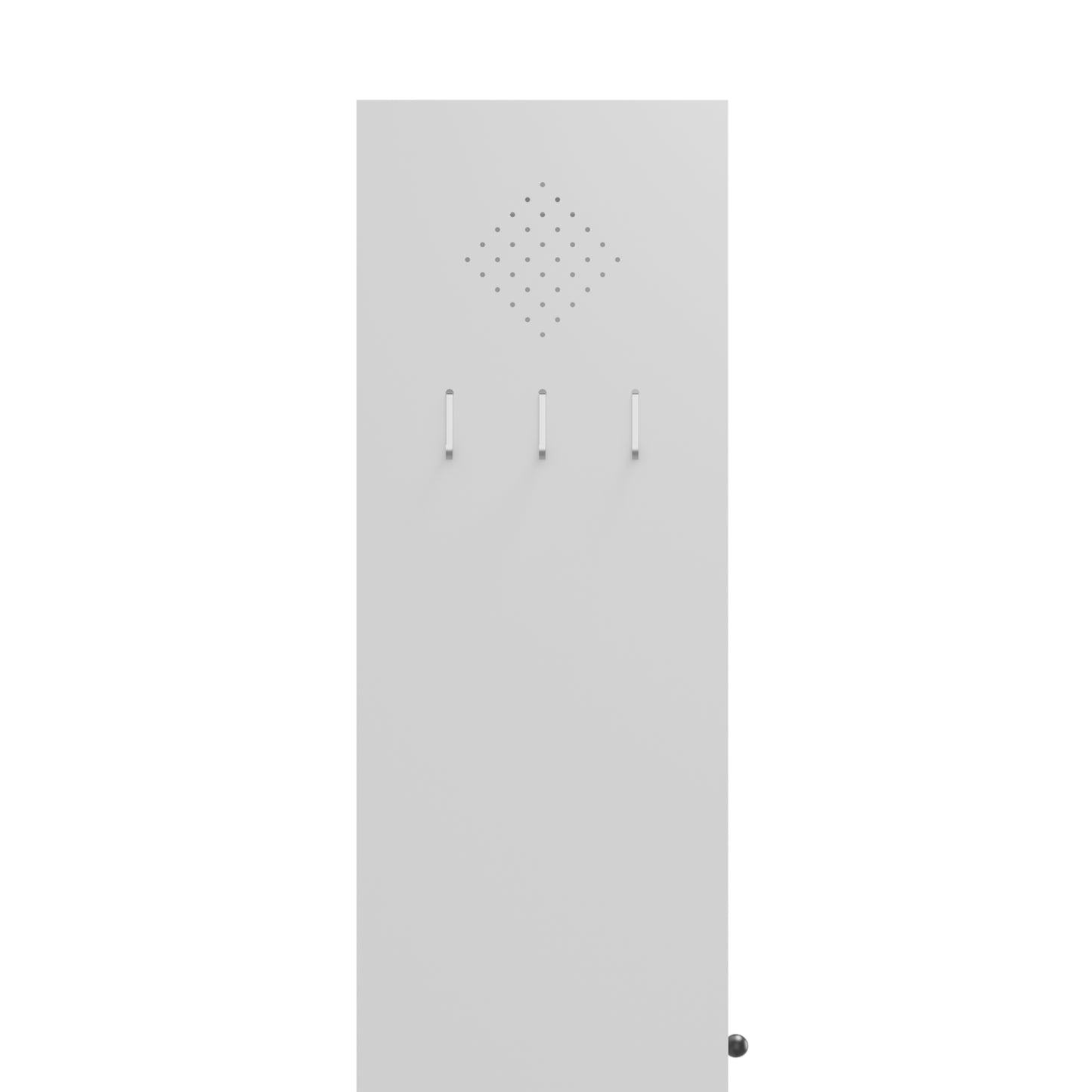 VIYET 61"H White Metal Kitchen Pantry Cabinet - 4 Adjustable Shelves (110lbs/Shelf), Tool-Free Assembly Freestanding Storage Organizer for Kitchen/Pantry/Living Room