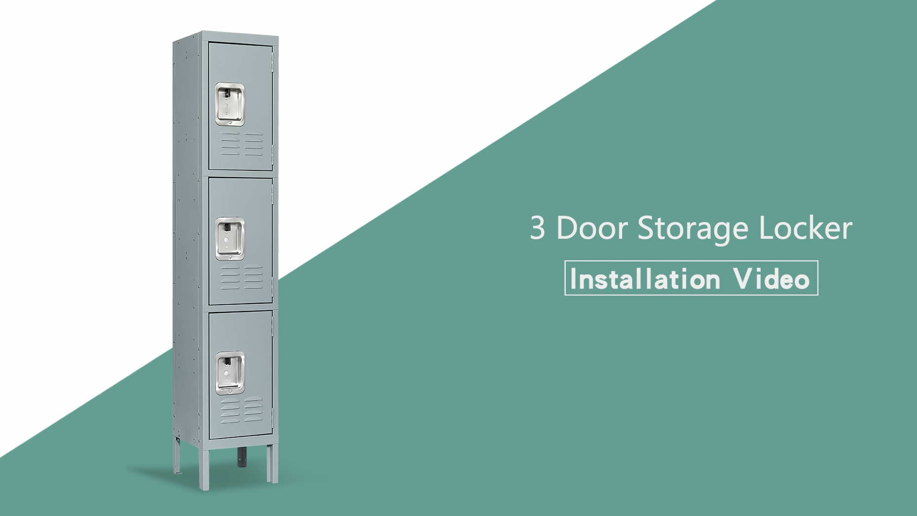 Metal Locker – Steelsbox