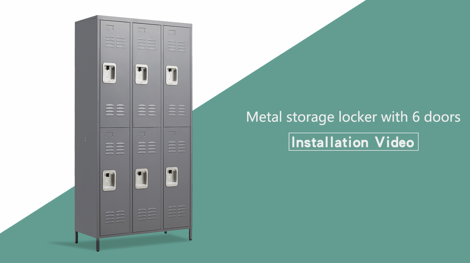 Metal Locker – Steelsbox